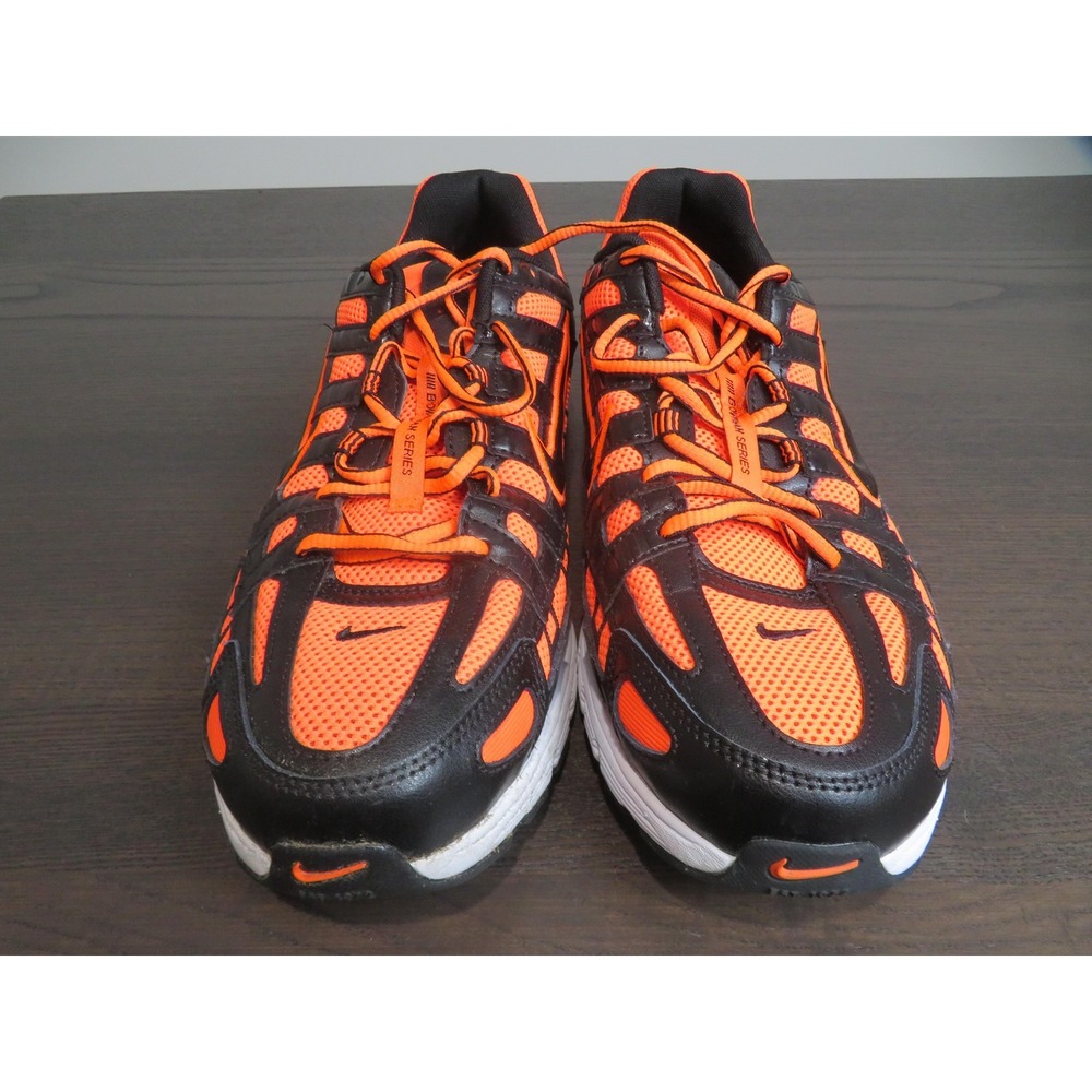 Nike Air P-6000 Shoes Mens Size 12 Orange Black Running Sneakers CD6404-801 - Picture 3 of 11